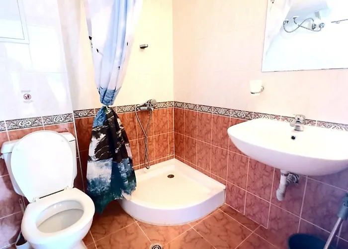 Apartament Two-bed Flat In Sunny With Pool View *